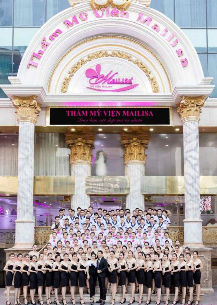Các Dịch Vụ Tại Thẩm Mỹ Viện Mailisa
