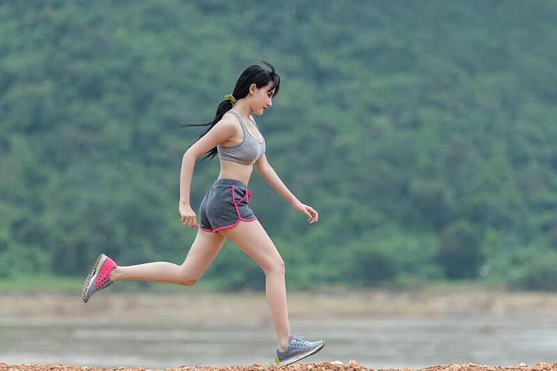 Chạy bộ giúp giảm mỡ bụng như thế nào