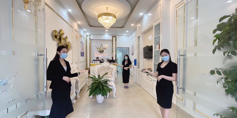 Dịch Vụ Tại Thẩm Mỹ Viện Quốc Tế Mỹ
