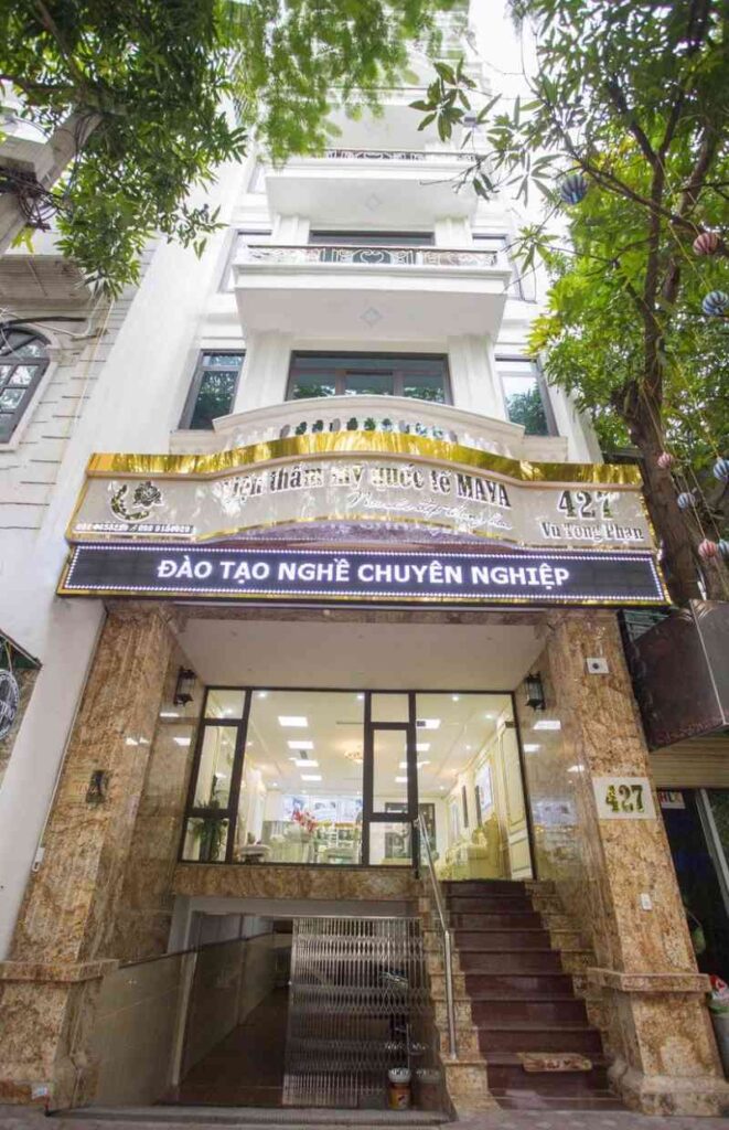 Thẩm Mỹ Viện Maya