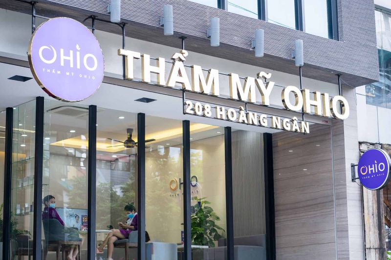 Thẩm Mỹ Viện Ohio