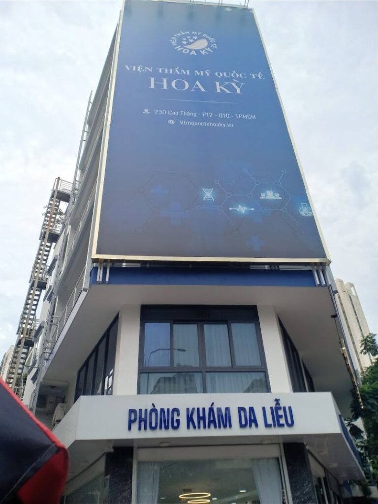 Thẩm Mỹ Viện Quốc Tế Mỹ