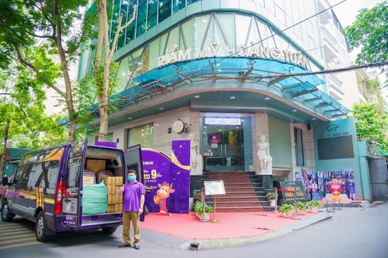 Thẩm mỹ Hoàng Tuấn