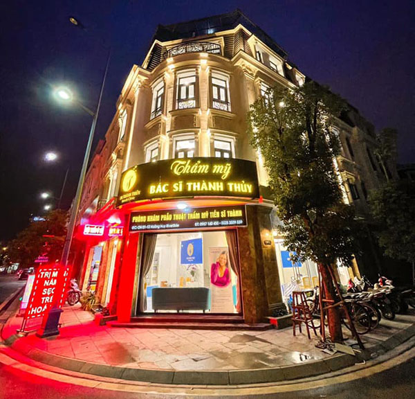 Thẩm mỹ viện Bác sĩ Thành Thủy