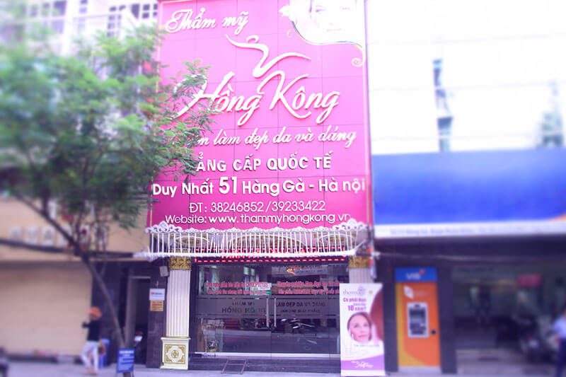 Thẩm mỹ viện Hồng Kông