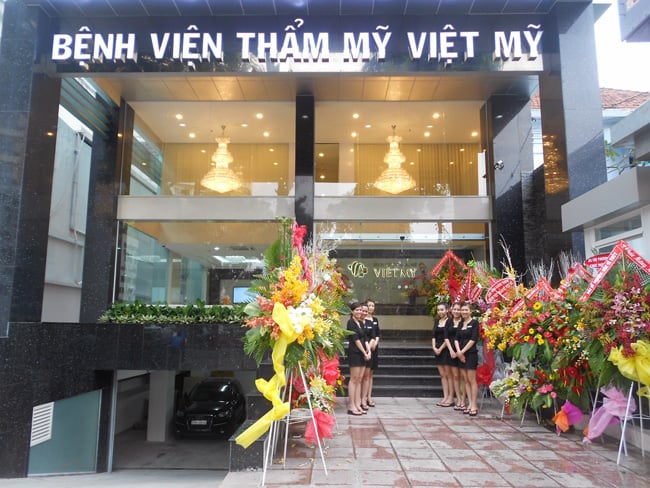 Thẩm mỹ viện Việt Mỹ