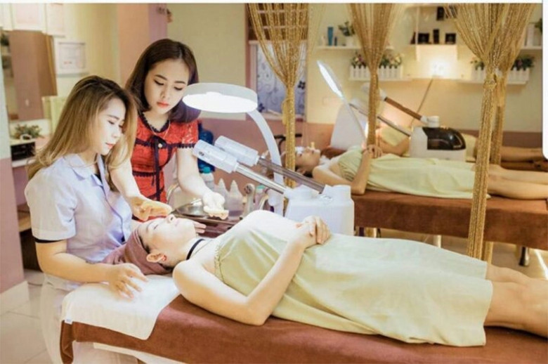Trung tâm làm đẹp Hoàng Mai
