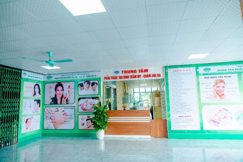 Trung tâm làm đẹp Thanh Hòa